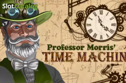 Professor Morris Time Machine Логотип