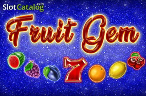 Fruit Gem Logotipo
