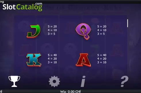 Bildschirm5. Fortune of Monkey King slot