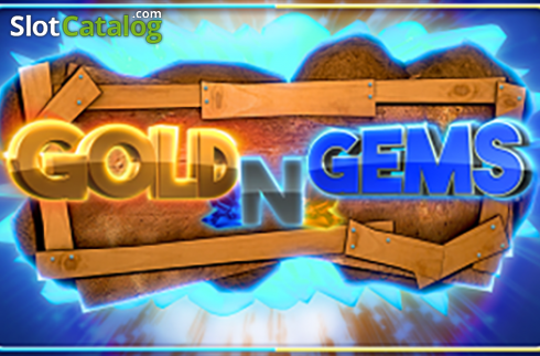 Gold and Gems Logo