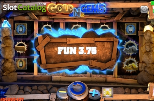 Captura de tela4. Gold and Gems 2 slot