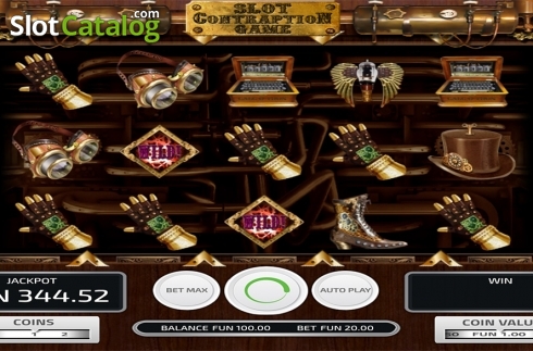 画面2. Slot Contraption カジノスロット
