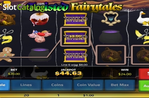 Màn4. Twisted Fairytales slot (Concept Gaming)
		