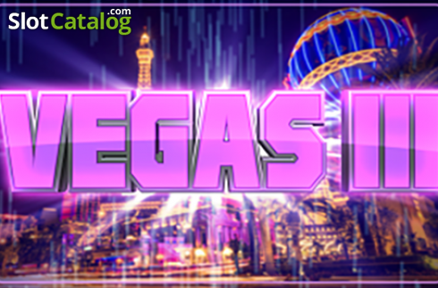 Vegas III ロゴ
