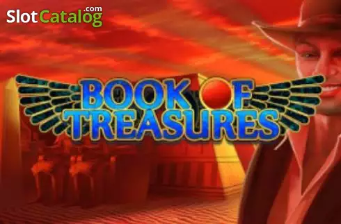 Book of Treasures (Concept Gaming) ロゴ