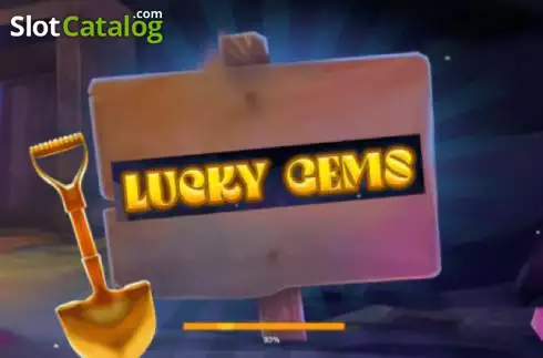 Lucky Gems (Concept Gaming) Λογότυπο