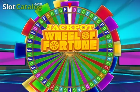 Jackpot Wheel of Fortune ロゴ
