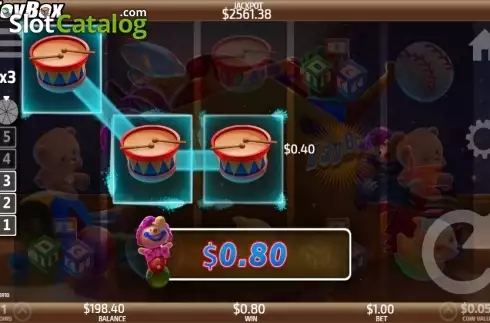 Win Screen 2. Toy Box (Concept Gaming) slot