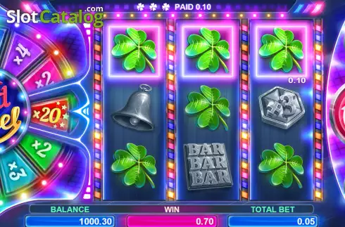 Captura de tela4. Wild Wheel (Connective Games) slot