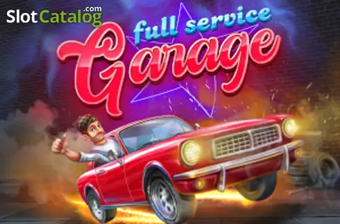Full Service Garage Logo