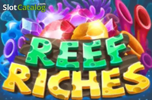 Reef Riches Λογότυπο