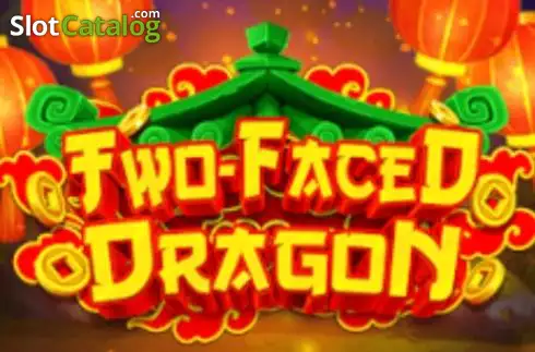 Two-Faced Dragon Logo