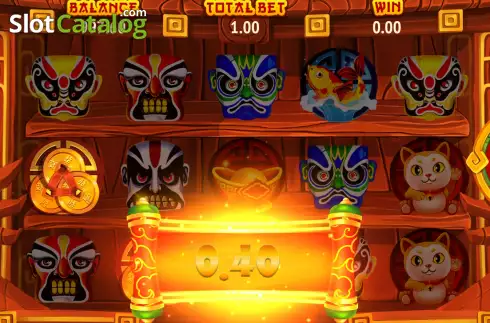 画面4. Two-Faced Dragon カジノスロット