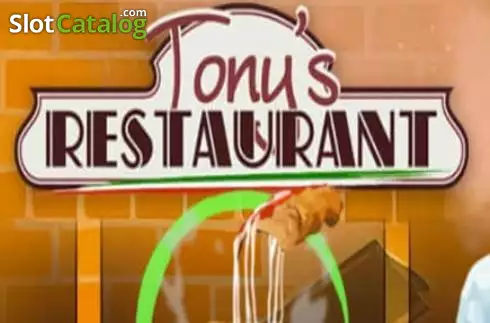Tony’s Restaurant Machine à sous