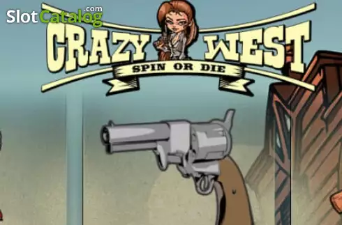 Crazy West: Spin or Die Logo