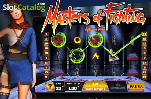 Masters of Fighting slot