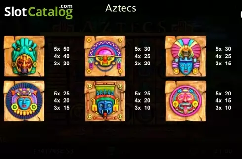 Ecran3. Aztecs slot