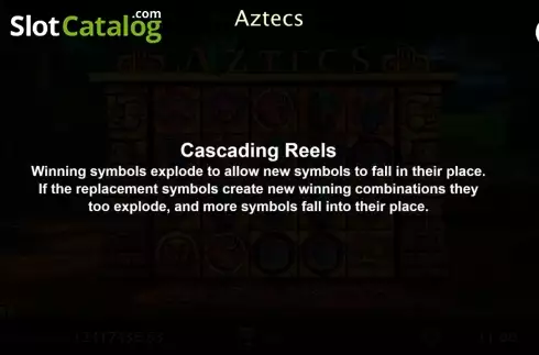 Ecran7. Aztecs slot