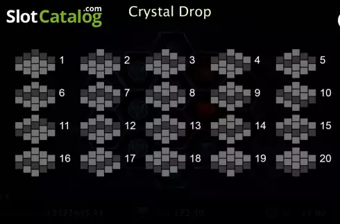 Bildschirm4. Crystal Drop slot