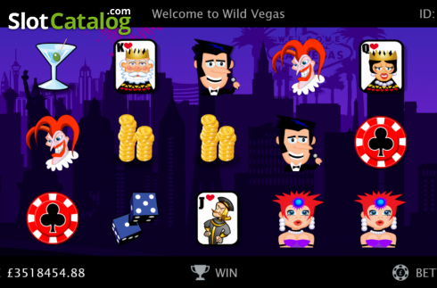 Screen8. Wild Vegas (Cozy) slot