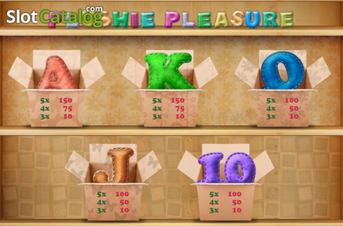 画面4. Plushie Pleasure カジノスロット