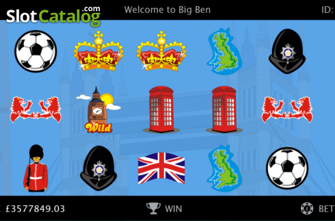 Bildschirm5. Big Ben (Cozy) slot