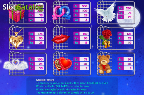 Bildschirm3. Cupid's Arrow (Cozy) slot