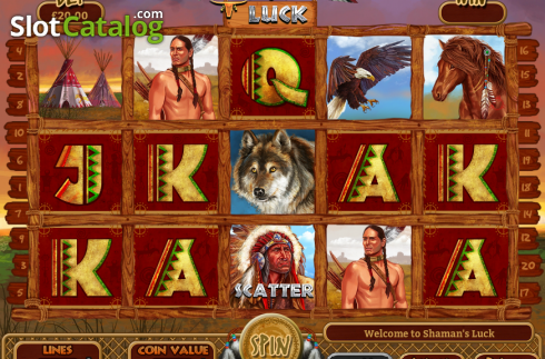 Captura de tela6. Shaman's Luck slot