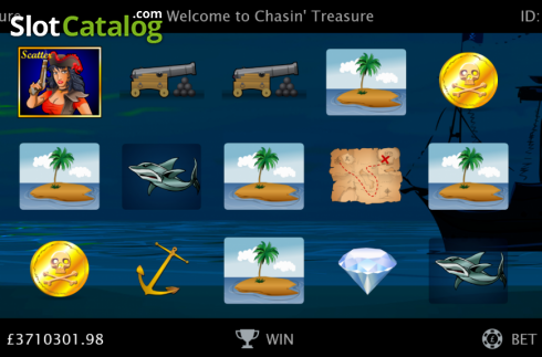 Pantalla5. Chasin' Treasure Tragamonedas 