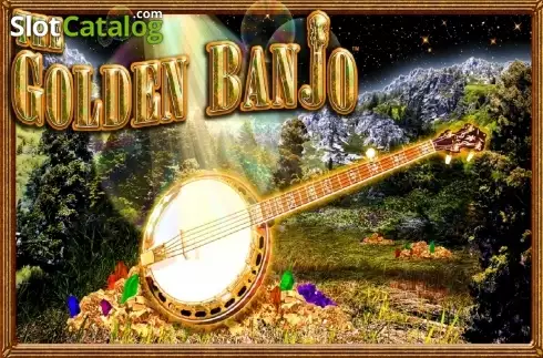The Golden Banjo Logotipo