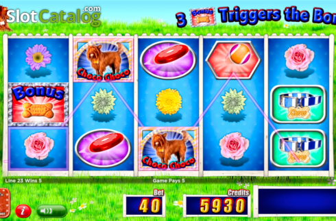 Bildschirm2. Choco Choco slot
