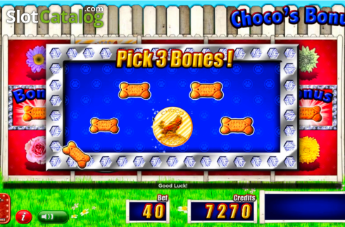 Choco’s Bonus. Choco Choco slot