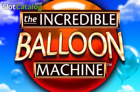 The Incredible Balloon Machine Логотип