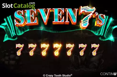 Seven 7's Siglă
