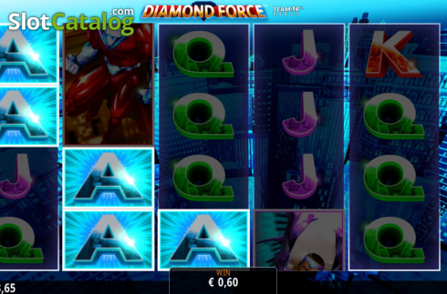 Ekran3. Diamond Force yuvası