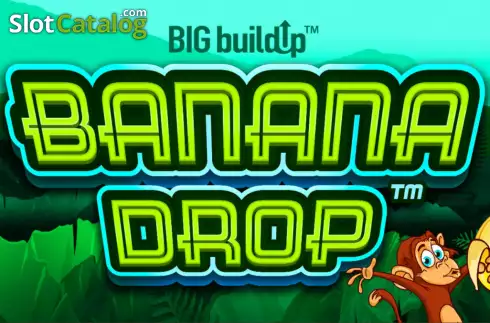 Banana Drop Logotipo