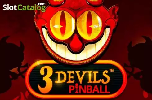 3 Devils Pinball Logo