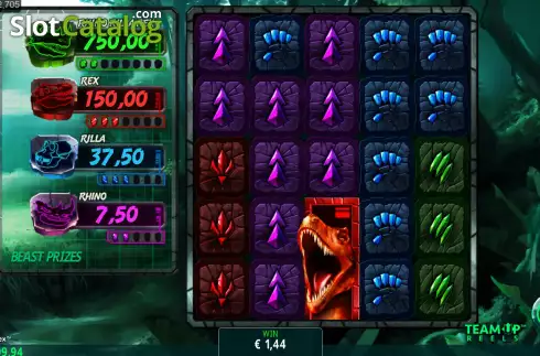 Bildschirm2. Rhino Rilla Rex slot