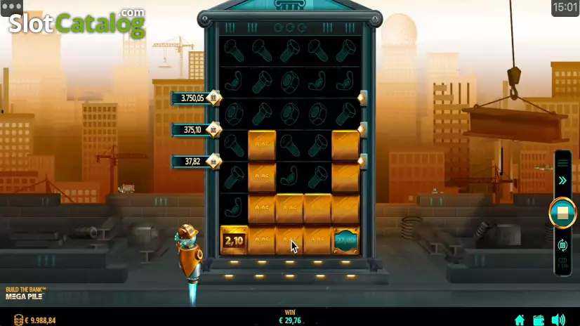 Video Build the Bank Slot