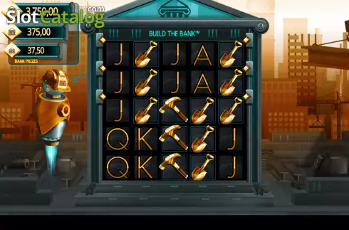 Bildschirm2. Build the Bank slot