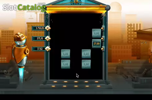 Schermo6. Build the Bank slot