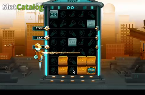 Bildschirm7. Build the Bank slot