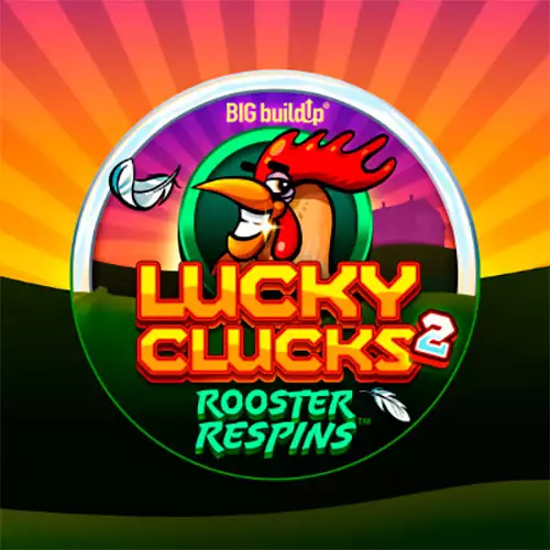 Lucky Clucks 2: Rooster Respins Logo
