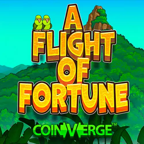 A Flight of Fortune Logotipo
