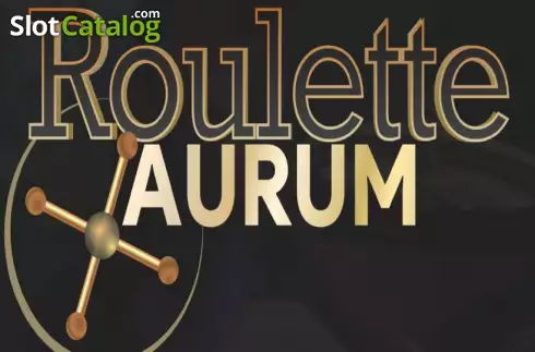 Aurum Roulette Live ロゴ