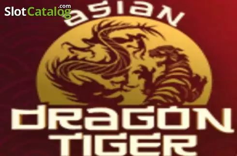Asian Dragon Tiger Logo