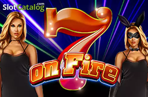 7 on Fire Logotipo