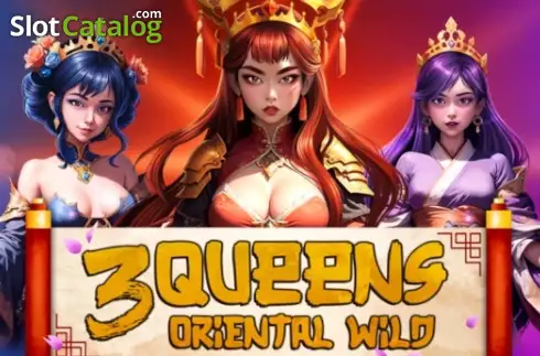 3 Queens Oriental Wild ロゴ