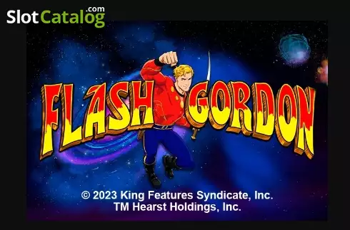 Flash Gordon (Cristaltec) Machine à sous