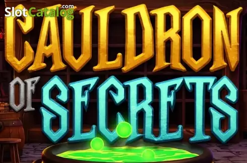 Cauldron of Secrets ロゴ